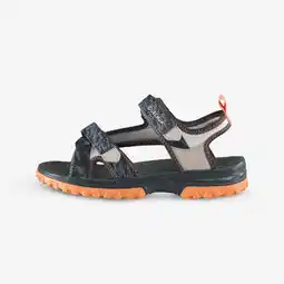 Decathlon Wandelsandalen voor kinderen NH500 grijs aanbieding