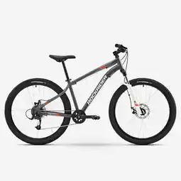 Decathlon Touring MTB ST 120 grijs oranje 27.5 aanbieding