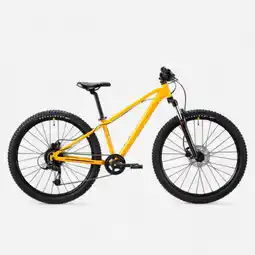Decathlon Mountainbike voor kinderen 9-12 jaar 26 EXPL 900 geel aanbieding