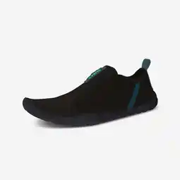 Decathlon Elastische waterschoenen voor volwassenen Aquashoes 120 zwart aanbieding