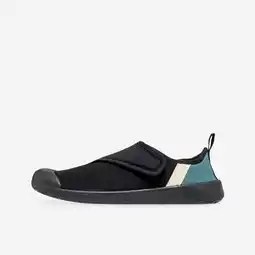 Decathlon Waterschoenen met klittenband voor kinderen Aquashoes 120 zwart aanbieding
