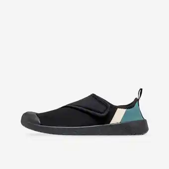 Decathlon Waterschoenen met klittenband voor kinderen Aquashoes 120 zwart aanbieding