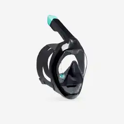 Decathlon Snorkelmasker voor volwassenen Easybreath 900 >10 jaar 2024 zwart aanbieding