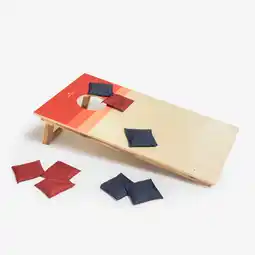 Decathlon COMPACT CORNHOLE-SPEL aanbieding