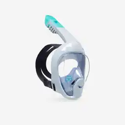 Decathlon Snorkelmasker voor kinderen Easybreath 6-10 jaar XS met tas blauw aanbieding