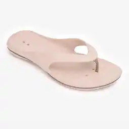 Decathlon Teenslippers voor dames Tonga 500 lichtroze aanbieding