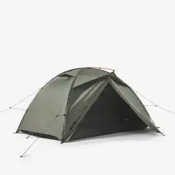 Decathlon Tweepersoonskoepeltent voor trekking MT500 aanbieding