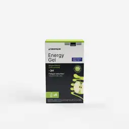 Decathlon Energiegel voor inspanningen van minder dan 3 uur appel Energy Gel x6 aanbieding