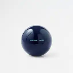 Decathlon Verzwaarde Pilatesbal 900 g donkerblauw aanbieding