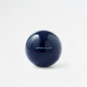 Decathlon Verzwaarde Pilatesbal 900 g donkerblauw aanbieding