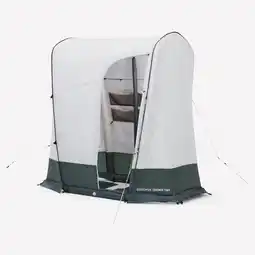 Decathlon Opblaasbare douchetent voor kamperen AIRSECONDS Fresh-tentdoek aanbieding