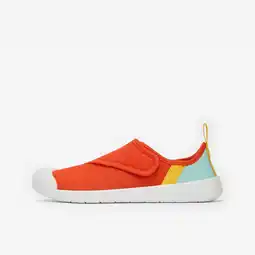 Decathlon Waterschoenen met klittenband voor kinderen Aquashoes 120 oranje aanbieding