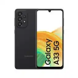 Electro Depot Smartphone SAMSUNG A33 128GB zwart Refurbished grade ECO aanbieding