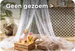 Xenos Geen gezoem aanbieding