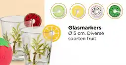 Xenos Glasmarkers aanbieding