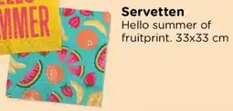 Xenos Servetten aanbieding