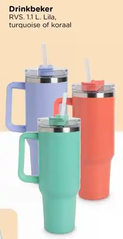 Xenos Drinkbeker aanbieding