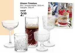 Xenos Glazen Timeless aanbieding