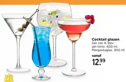 Xenos Cocktail Glazen aanbieding