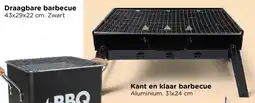 Xenos Draagbare barbecue aanbieding