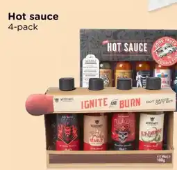 Xenos Hot sauce aanbieding