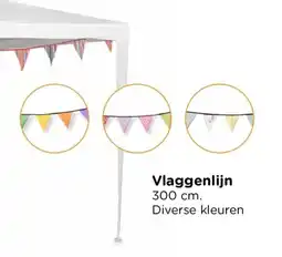 Xenos Vlaggenlijn aanbieding
