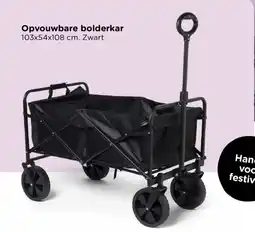 Xenos Opvouwbare bolderkar aanbieding