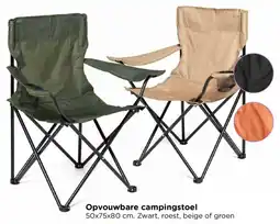 Xenos Opvouwbare campingstoel aanbieding