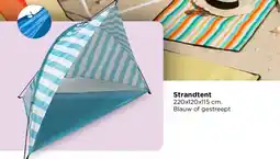 Xenos Strandtent aanbieding
