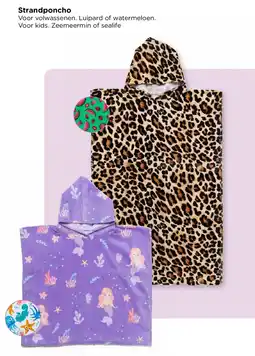 Xenos Strandponcho aanbieding