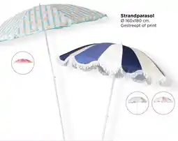 Xenos Strandparasol aanbieding