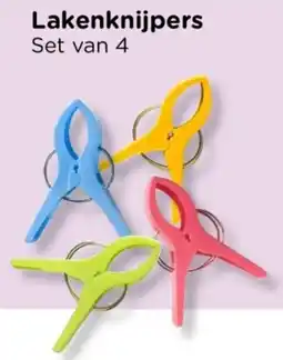 Xenos Lakenknijpers aanbieding