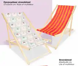 Xenos Opvouwbaar strandstoel aanbieding