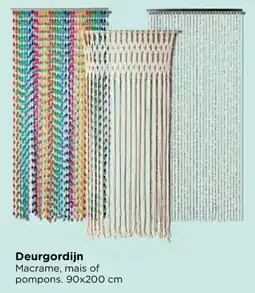 Xenos Deurgordijn aanbieding