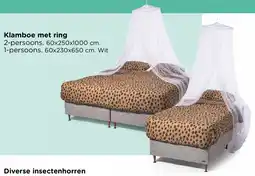 Xenos Klamboe met ring aanbieding