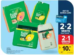 Carrefour IJsthee Fuzetea aanbieding