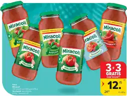 Carrefour Saus Miracoli aanbieding