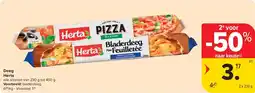 Carrefour Deeg Herta aanbieding