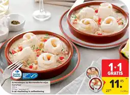 Carrefour Scharrolletjes op Normandische wijze Carrefour aanbieding