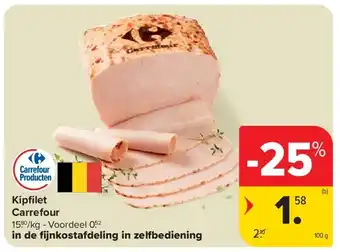 Carrefour Kipfi let Carrefour aanbieding
