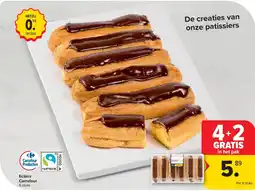 Carrefour Eclairs Carrefour aanbieding