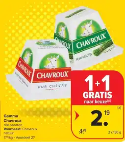 Carrefour Gamma Chavroux aanbieding