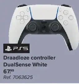 Carrefour Draadloze controller DualSense White aanbieding