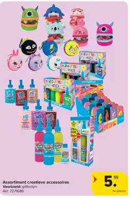 Carrefour Assortiment creatieve accessoires aanbieding