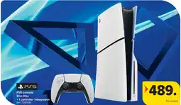 Carrefour PS5-console Slim Disc + 1 controller inbegrepen aanbieding
