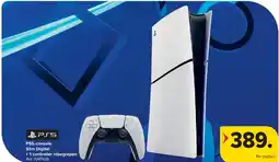 Carrefour PS5-console Slim Digital + 1 controller inbegrepen aanbieding