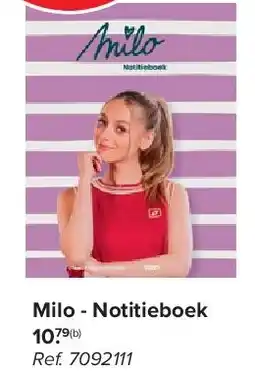 Carrefour Milo - Notitieboek aanbieding