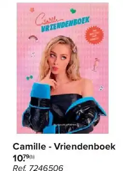 Carrefour Camille - Vriendenboek aanbieding