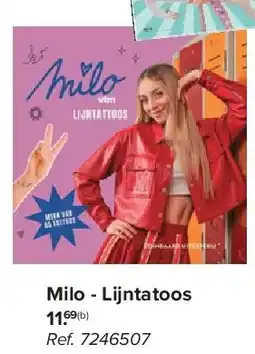 Carrefour Milo - Lijntatoos aanbieding