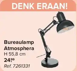 Carrefour Bureaulamp Atmosphera aanbieding